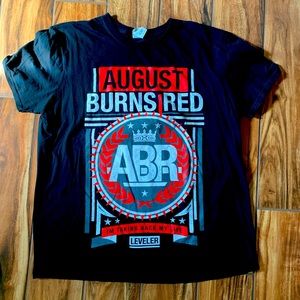 August Burns Red Band T Shirt